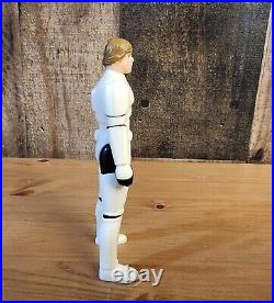 Original 1984 Kenner POTF Star Wars Luke Skywalker Stormtrooper Last 17 Nice