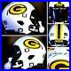Packers-QUAY-WALKER-Signed-Full-Size-Helmet-Lunar-Stormtrooper-Speed-AUTO-BAS-01-oy
