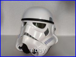 Painted Star Wars Storm Trooper Voice Changer Helmet Figure