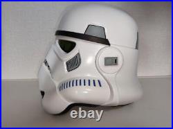 Painted Star Wars Storm Trooper Voice Changer Helmet Figure
