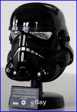 RARE 2007 Master Replicas Exclusive. 45 Scale EU Shadow Stormtrooper Helmet NEW