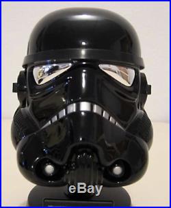 RARE 2007 Master Replicas Exclusive. 45 Scale EU Shadow Stormtrooper Helmet NEW