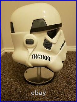 RARE EFX Limited Edition Stormtrooper Fiberglass Helmet #171/500