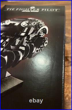 RETIRED LEGO Star Wars 75274 Tie Fighter Pilot Helmet & 75276 Stormtrooper