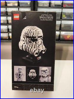 RETIRED LEGO Star Wars Stormtrooper Helmet (75276) Brand New in Sealed Box