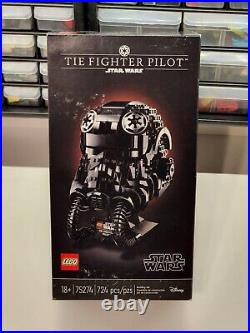 RETIRED LEGO Star Wars TIE Fighter Pilot Helmet (75274)