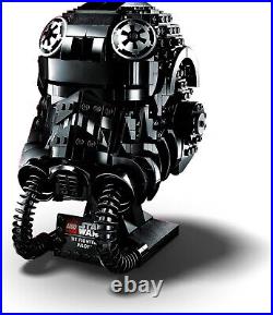 RETIRED LEGO Star Wars TIE Fighter Pilot Helmet (75274)