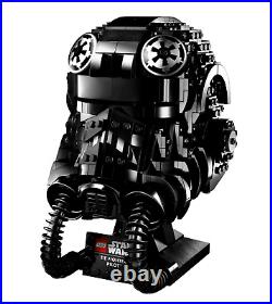 RETIRED LEGO Star Wars TIE Fighter Pilot Helmet 75274-Free Immediate Shipping