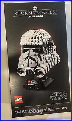 RETIRED LEGO Stormtrooper Helmet Star Wars 75276 FAST SHIPPING? Trust WORLDWIDE