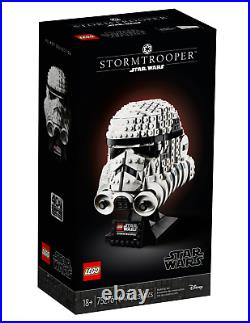 RETIRED LEGO Stormtrooper Helmet Star Wars 75276-Free Immediate Shipping