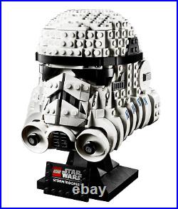 RETIRED LEGO Stormtrooper Helmet Star Wars 75276-Free Immediate Shipping