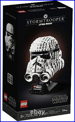 RETIRED LEGO Stormtrooper Helmet Star Wars 75276 NEW in Box