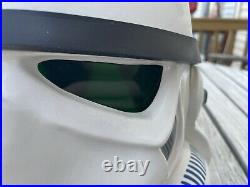 RS Prop Masters Star Wars A New Hope ABS Stormtrooper Stunt Helmet Replica