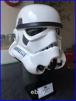 RS Prop Masters Star Wars IV A New Hope ARTISTS PROOF Stormtrooper Hero Helmet