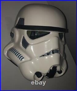 RS Prop Masters Star Wars IV A New Hope ARTISTS PROOF Stormtrooper Hero Helmet