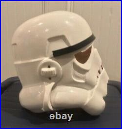 RS Prop Masters Star Wars Stormtrooper ABS Helmet Kit Assembled with ESB Decals