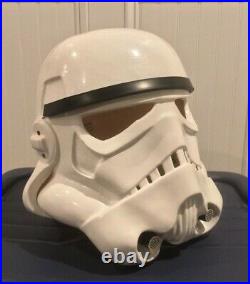 RS Prop Masters Star Wars Stormtrooper ABS Helmet Kit Assembled with ESB Decals