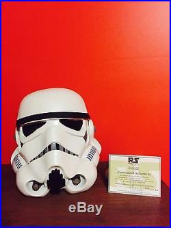 RS PropMasters Authentic Stormtrooper Helmet Cast From ORIGINAL