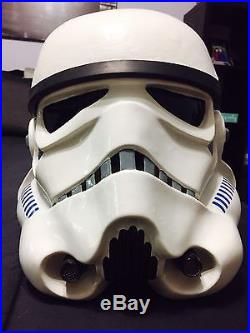 RS PropMasters Authentic Stormtrooper Helmet Cast From ORIGINAL
