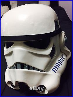 RS PropMasters Authentic Stormtrooper Helmet Cast From ORIGINAL