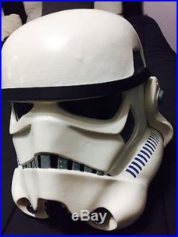 RS PropMasters Authentic Stormtrooper Helmet Cast From ORIGINAL