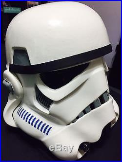 RS PropMasters Authentic Stormtrooper Helmet Cast From ORIGINAL