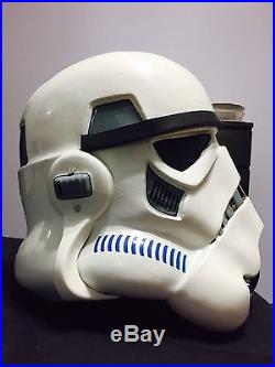 RS PropMasters Authentic Stormtrooper Helmet Cast From ORIGINAL