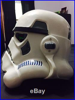 RS PropMasters Authentic Stormtrooper Helmet Cast From ORIGINAL