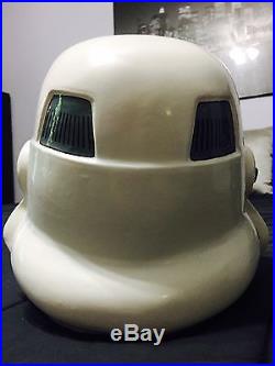 RS PropMasters Authentic Stormtrooper Helmet Cast From ORIGINAL