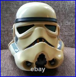 Rare 1977 Original Star Wars Stormtrooper Film Movie Prop Promotional Helmet COA