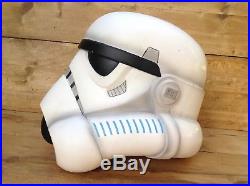 Rare And Unusual Vintage Original Resin Star Wars Stormtrooper Prop Helmet
