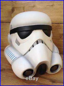 Rare And Unusual Vintage Original Resin Star Wars Stormtrooper Prop Helmet