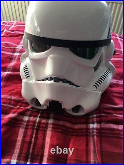 Rare EFX collectables STAR WARS STORMTROOPER HELMET cosplay A NEW HOPE replica