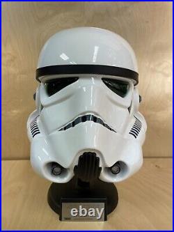Rare! Star Wars Master Replicas LE Stormtrooper Artist Proof (Ep. 4) Helmet