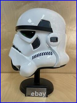 Rare! Star Wars Master Replicas LE Stormtrooper Artist Proof (Ep. 4) Helmet