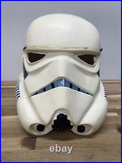 Rare! Vintage 1977 1st Edition STAR WARS Don Post Stormtrooper Hard Helmet Mask