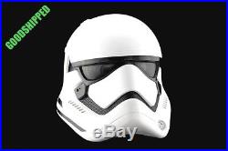 Ready Anovos Star Wars Force Awakens Ep VII First Order Stormtrooper Helmet 11