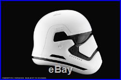 Ready Anovos Star Wars Force Awakens Ep VII First Order Stormtrooper Helmet 11