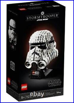 RetieLEGO Star Wars Stormtrooper Helmet (75276)