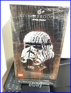 RetieLEGO Star Wars Stormtrooper Helmet (75276)