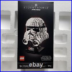 Retired LEGO Star Wars Set 75276 Stormtrooper Helmet New & Factory Sealed