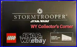 Retired LEGO Star Wars Set 75276 Stormtrooper Helmet New & Factory Sealed