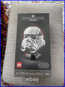 Retired LEGO Star Wars Stormtrooper Helmet (75276)