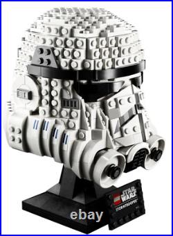 Retired LEGO Star Wars Stormtrooper Helmet (75276)