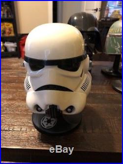 Riddell Star Wars Helmet. 45 scale. Boba Fett, Darth Vader, Stormtrooper C3po