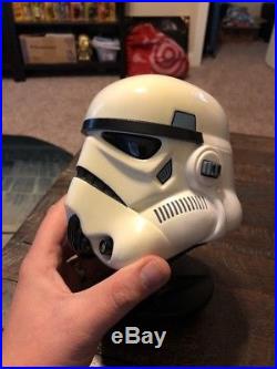 Riddell Star Wars Helmet. 45 scale. Boba Fett, Darth Vader, Stormtrooper C3po