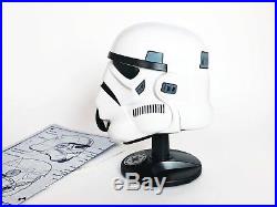Riddell Star Wars Trilogy Coll. Miniature Authentic Helmet withCOA Stormtrooper