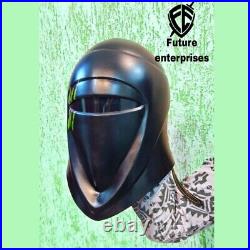 Royal Imperial Guard Star Wars Mandalorian 1996 Don Post Medieval Steel Helmet