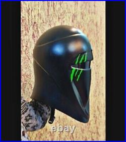 Royal Imperial Guard Star Wars Mandalorian 1996 Don Post Medieval Steel Helmet