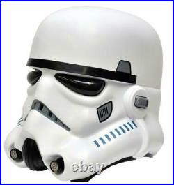 Rubie's Star Wars Stormtrooper Collector Costume Helmet (Used, in box)